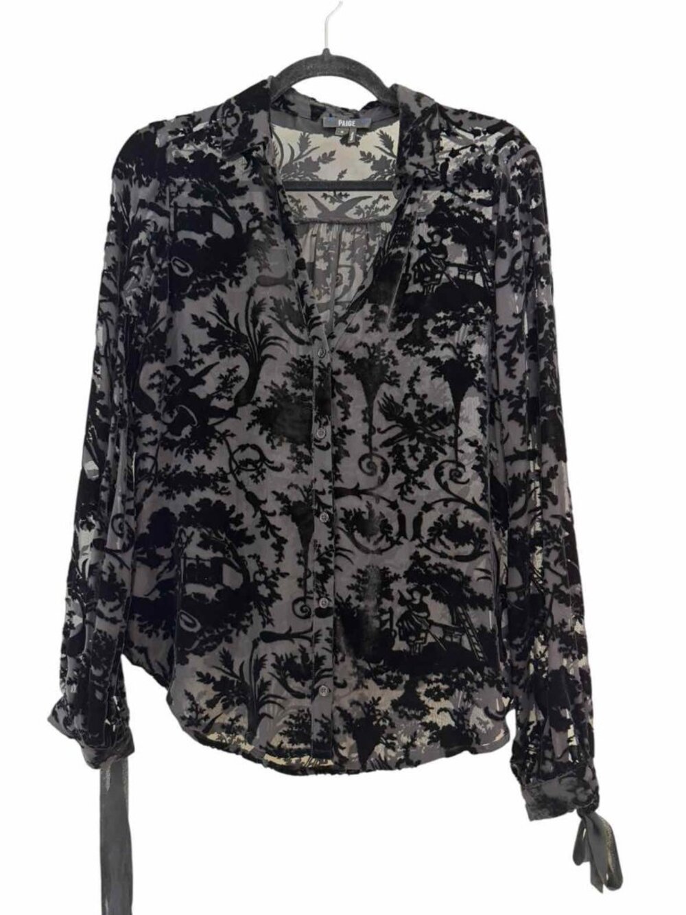 Paige Black Size S Shirt